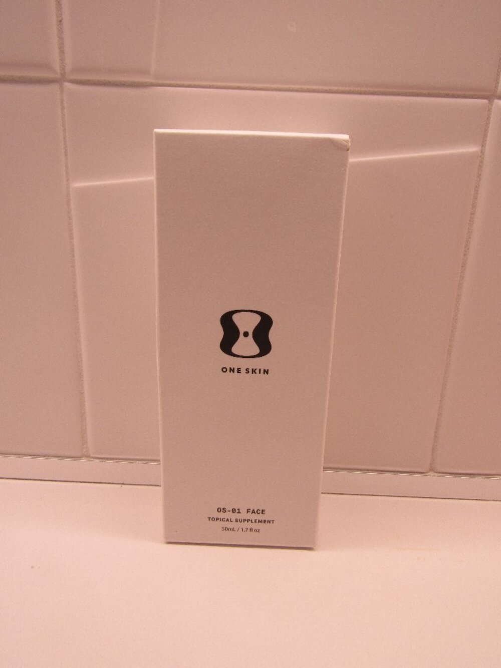 OneSkin OS-01 Face Topical Supplement---Brand New--Full Size 1.7 Ozs----SEALED